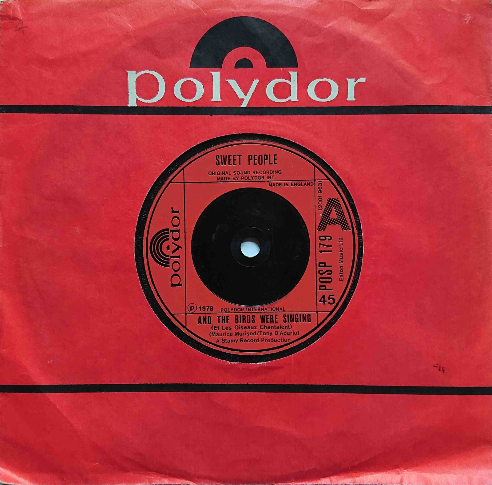 Picture of POSP 179 cover